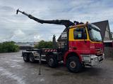 Mercedes-Benz ACTROS 3741 8X4 STEEL SUSPENSION - 4x4 Actros