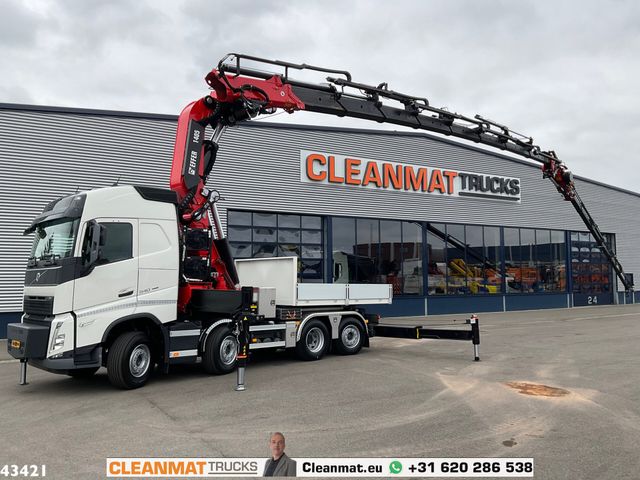 Volvo FH 540 Effer 145 Tonmeter laadkraan + Fly-Jib! T