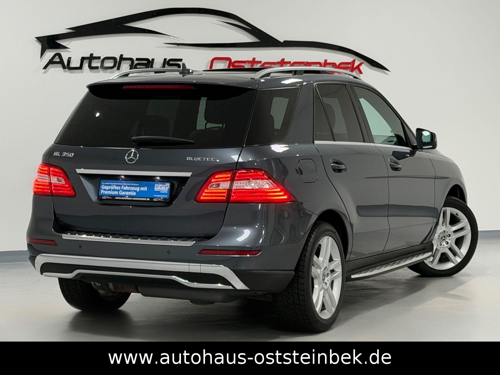 Mercedes-Benz ML 350 CDI BLUETEC 4MATIC/DESIGNO/PANO/360°K/XEN
