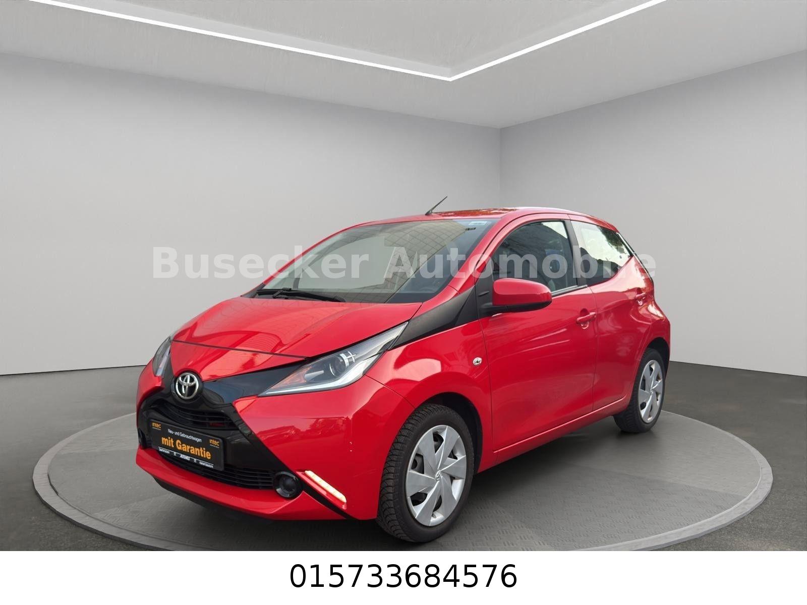 Toyota Aygo AYGO x-play