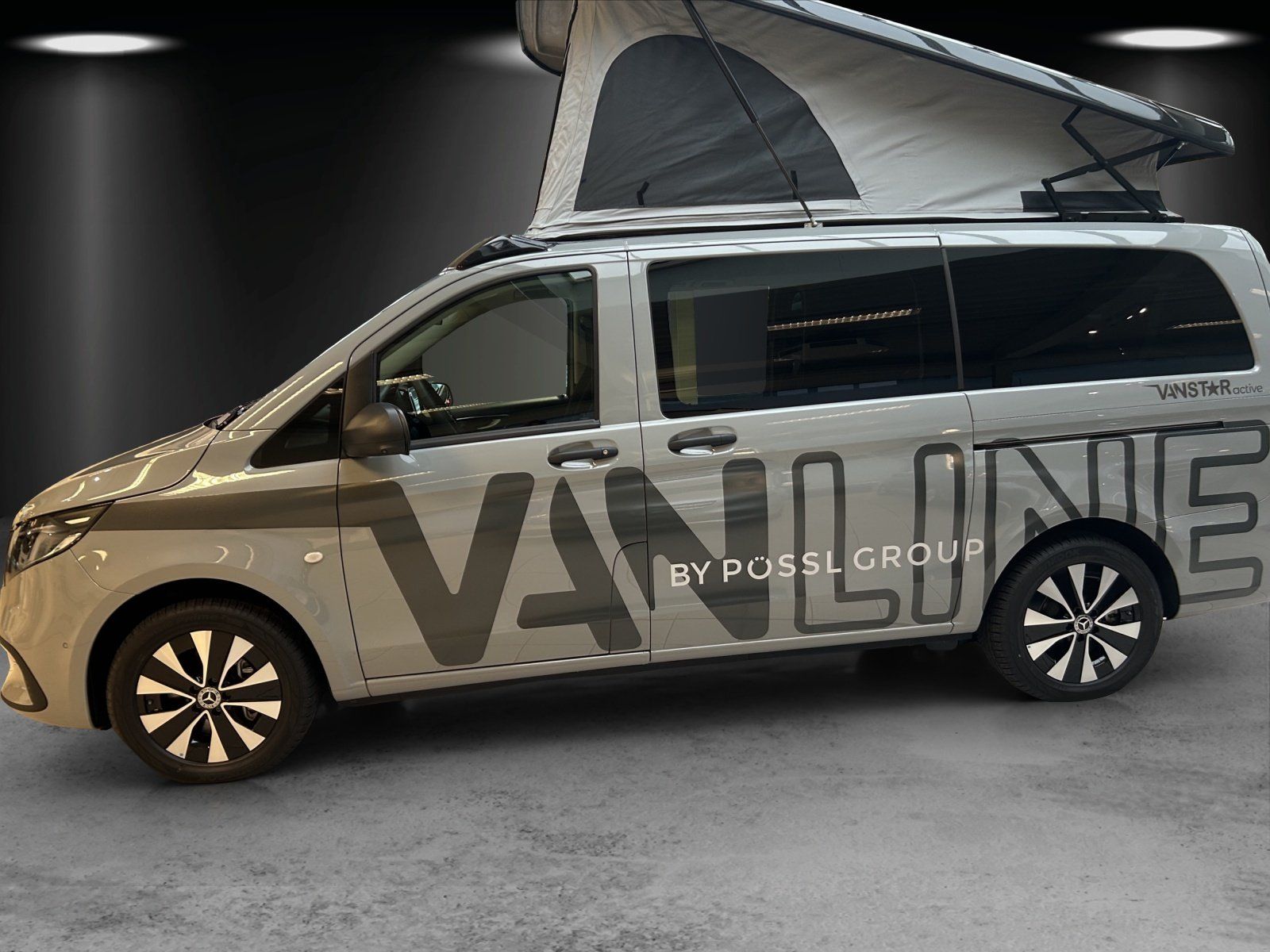Fahrzeugabbildung Pössl Vito 119 CDI Tourer 4x4 Pössl Vanstar Active