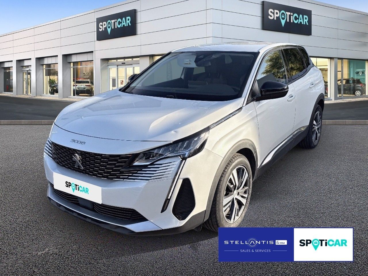 Peugeot 3008 Allure Pack HDi130 Automatik *Navi*SHZ*Kame