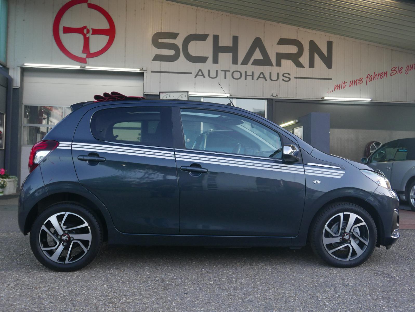 Peugeot 108 TOP Collection,Cabrio,scheckheftgepflegt,TOP