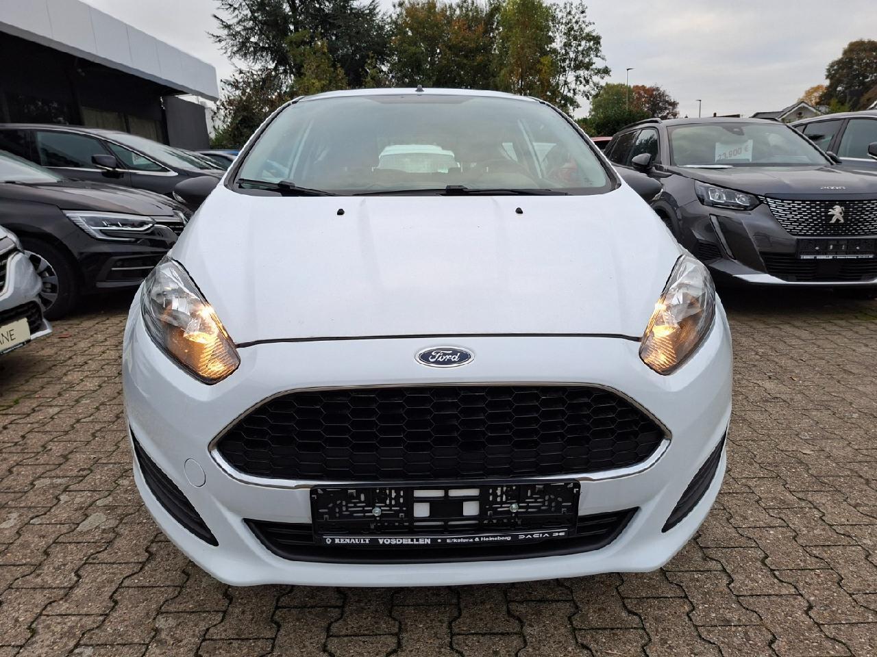 Ford Fiesta Ambiente*ZV*Servo*Radio