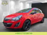 Opel Color Edition TÜV NEU/ Alufelgen Lenkradheizung - Opel Corsa: Rot