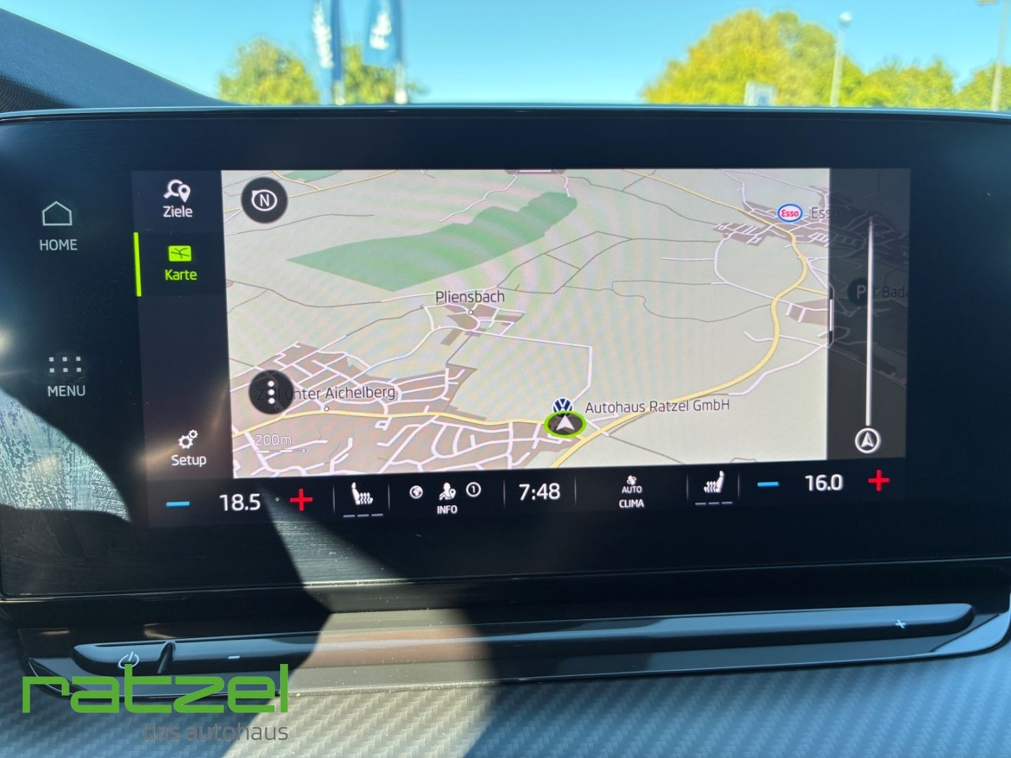 Fahrzeugabbildung SKODA Octavia 4x4 Combi RS TDI 2.0 HUD Navi LED