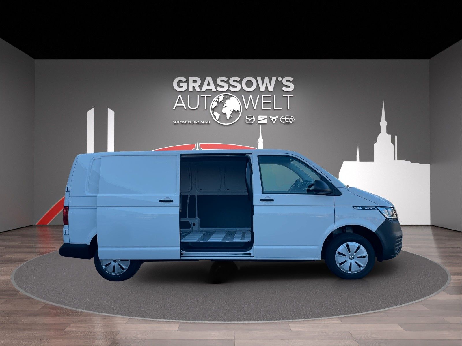 Fahrzeugabbildung Volkswagen T6.1 Transporter Kasten 2.0TDi 150PS KLIMA