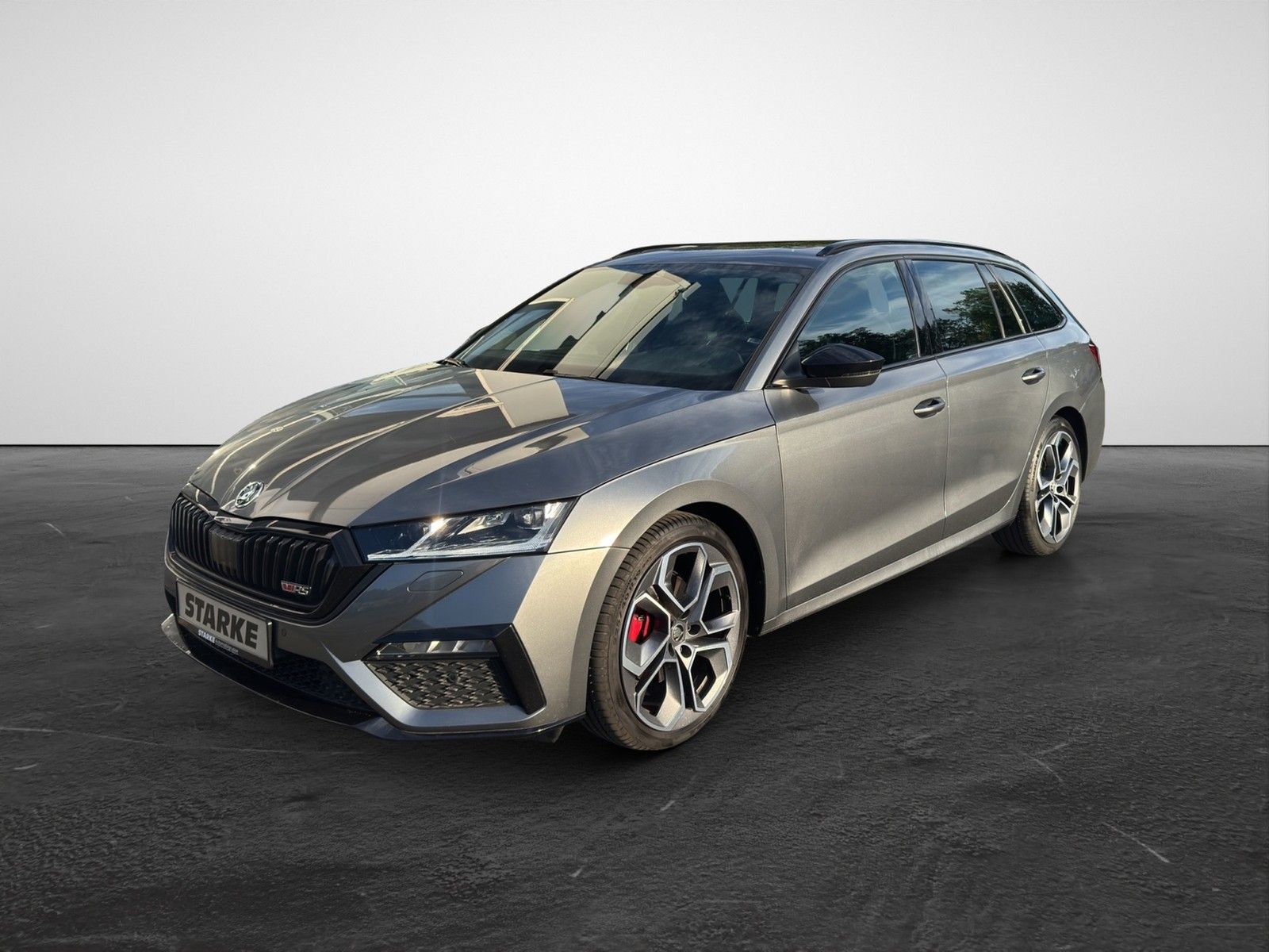Skoda Octavia Combi RS Edition 2.0 TDI DSG  Panodach A imagem 3
