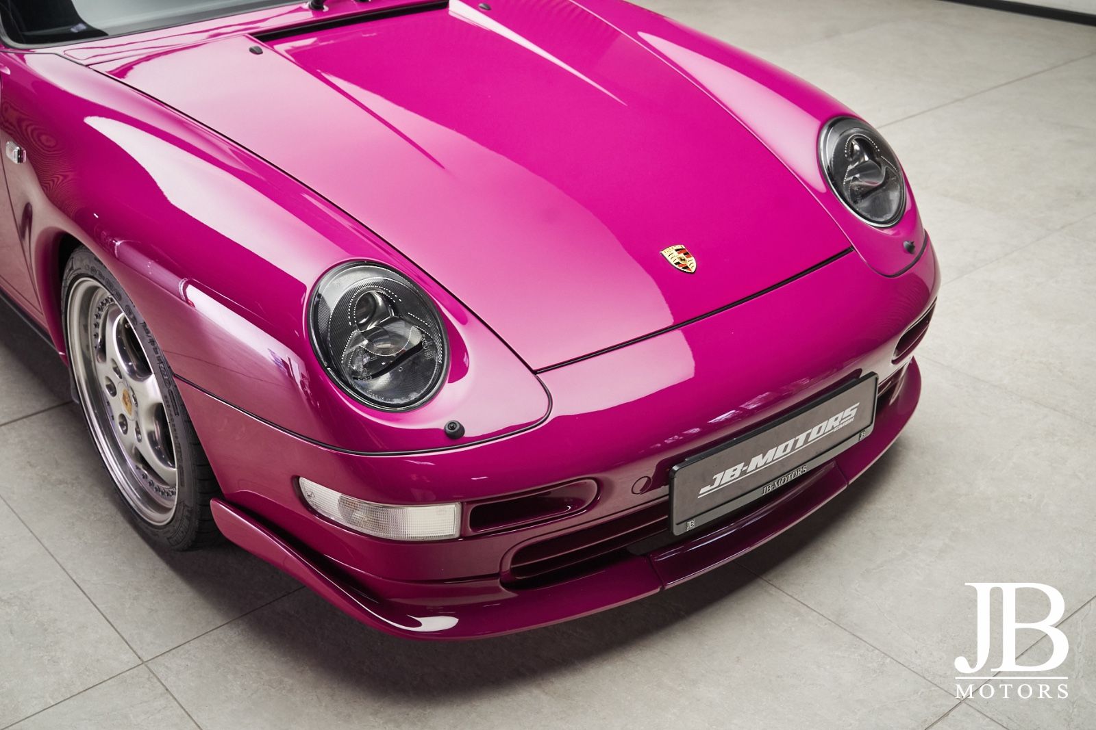 Fahrzeugabbildung Porsche 993 Carrera RS Optik Neuaufbau Recaro Carbon