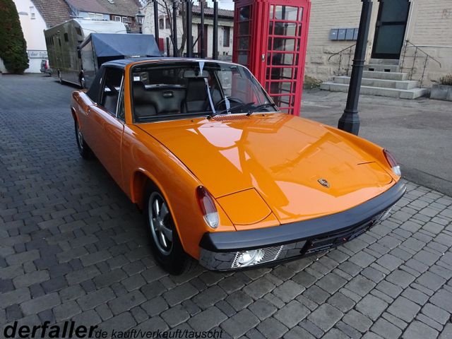 Porsche 914 /6 Neuaufbau 5.000 km seit der Restauration