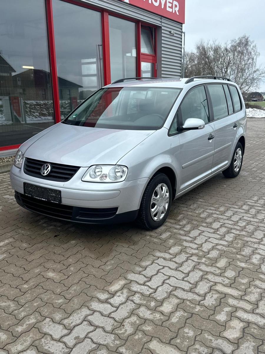 Volkswagen Touran TÜV NEU Euro4 Anhängerkupplung