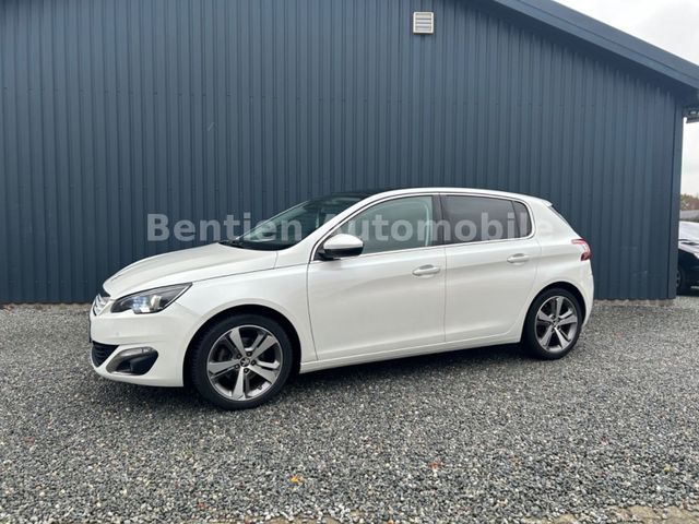 Peugeot 308 Allure, SHZ,Navi, LED, AT Motor bei 60540 KM