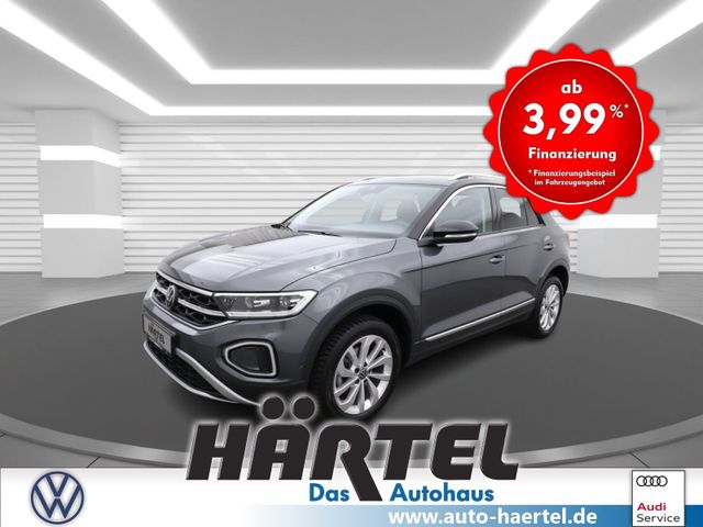 Volkswagen T-ROC STYLE 1.5 TSI DSG OPF ( Bluetooth Navi LED