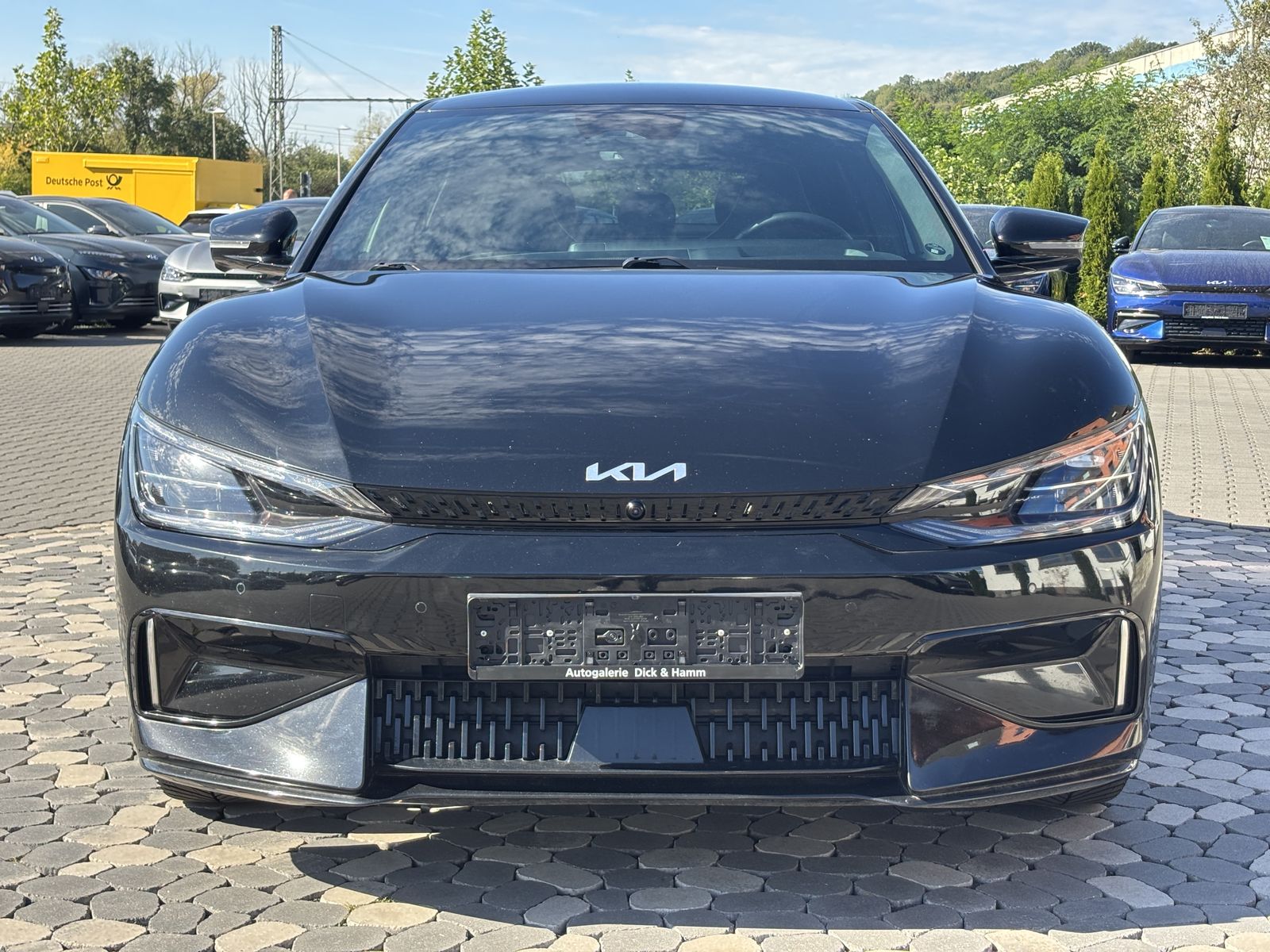 Kia EV6 GT 4WD LED HUD MERIDIAN WÄMPU 360° AHK 77,4K imagem 3