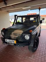 Mercedes-Benz G 250 GD Wolf Bundeswehr | Allrad | Seilwinde | - Mercedes-Benz G 250: Gd