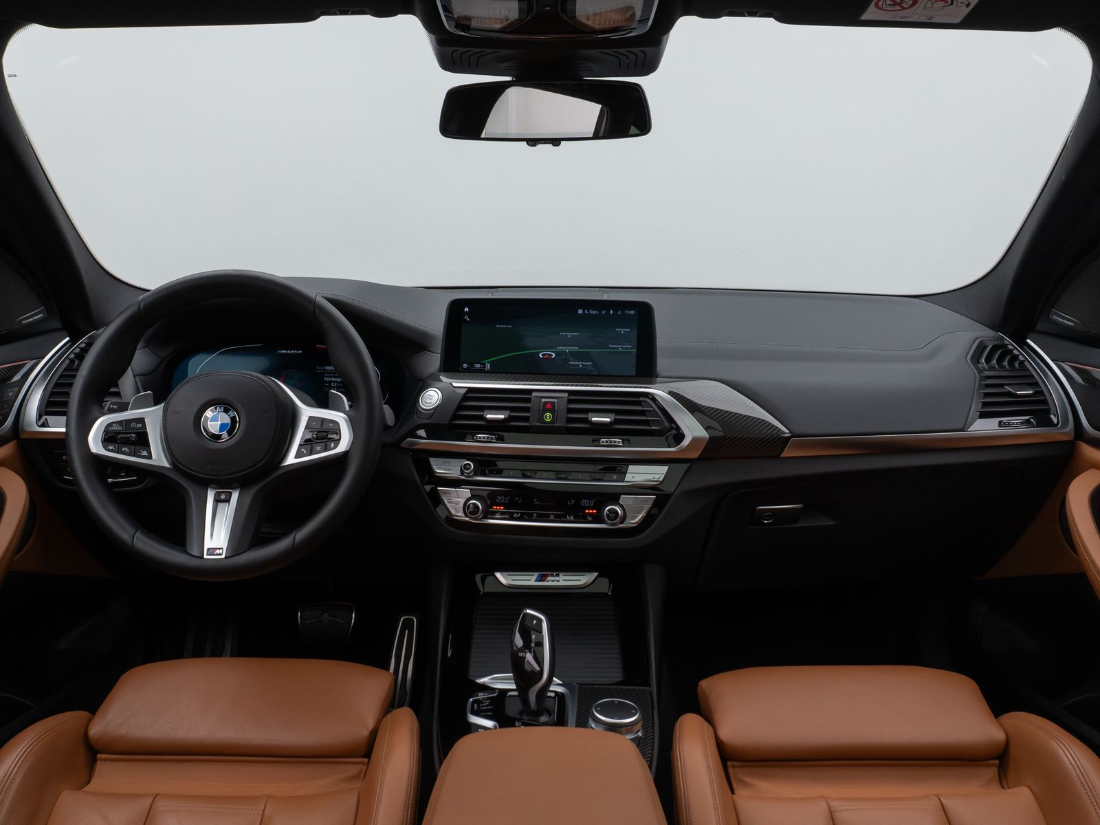 Fahrzeugabbildung BMW X3 M40d Panorama 360°HUD DAB H/K AHK Komfort 21"