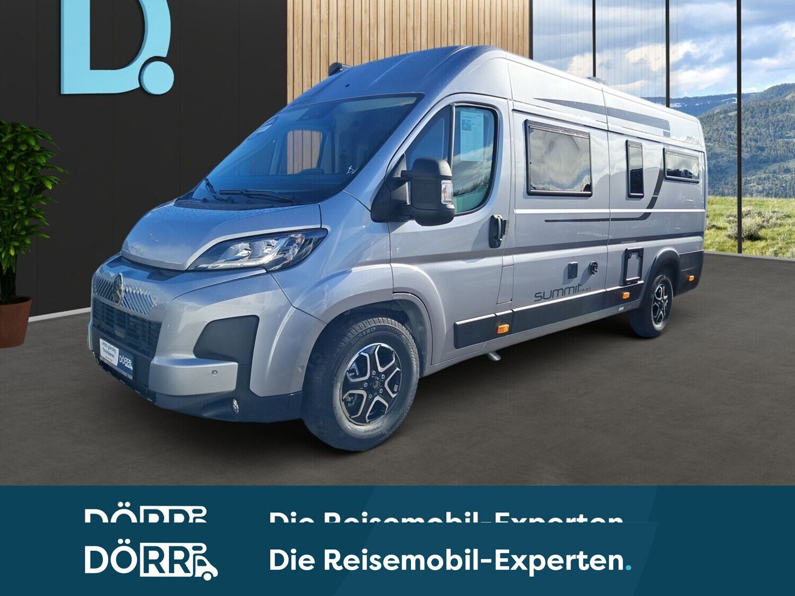 Fahrzeugabbildung Pössl Summit 640 Citroen 140 PS Lithium, Solar,Markise