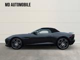 Jaguar F-TYPE Cabriolet Facelift - graue Jaguar F-Type