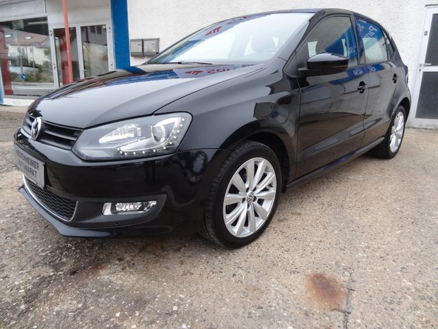 Volkswagen Polo V Highline/80.500km/105PS/Pano/Xenon/SitzH/