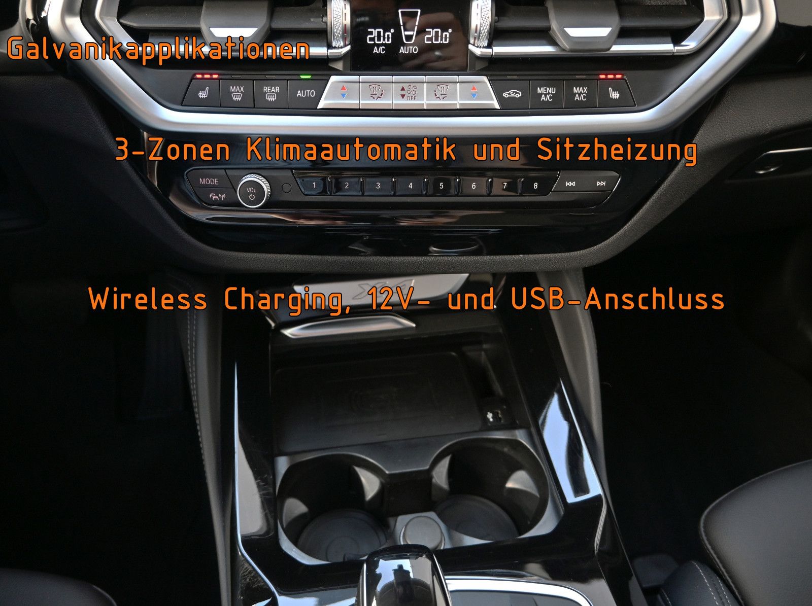 Fahrzeugabbildung BMW X4 xDr.30d °ACC°AHK°STANDHEIZ°360°KAM°INNOVATION