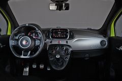 ABARTH 595 Pista*Schalter*Record Monza*Service NEU*DE