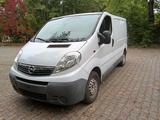 Opel Vivaro 2.0 Diesel - gebrauchte Opel Movano aus dem Jahr 2010