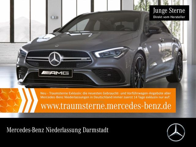 Mercedes-Benz CLA 35 4M Cp AMG Night/AERO/Pano/Mbeam/Sound/Amb