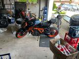 KTM R1290 superduke - KTM BLAU