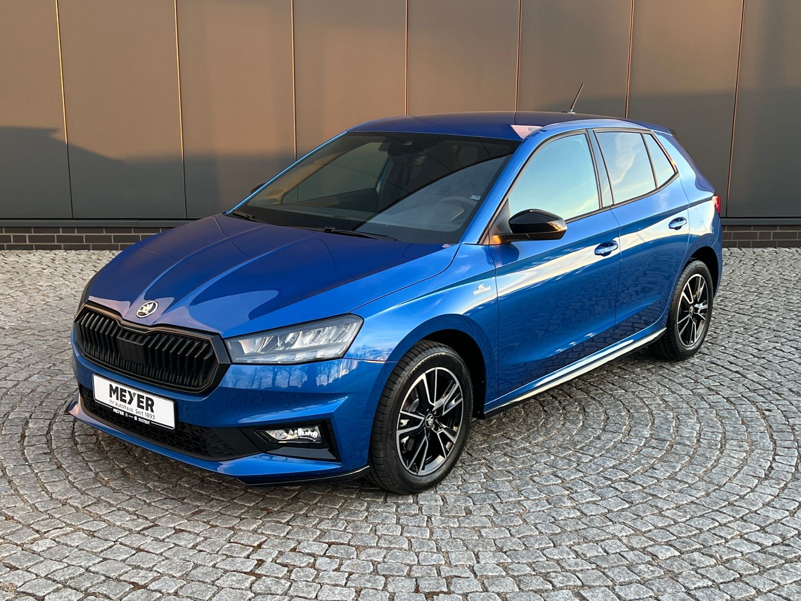 Fahrzeugabbildung SKODA Fabia Monte Carlo 1.0 TSI DSG *LED, SmartLink, K