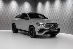 GLE 63 S AMG COUPE GREY / BROWN