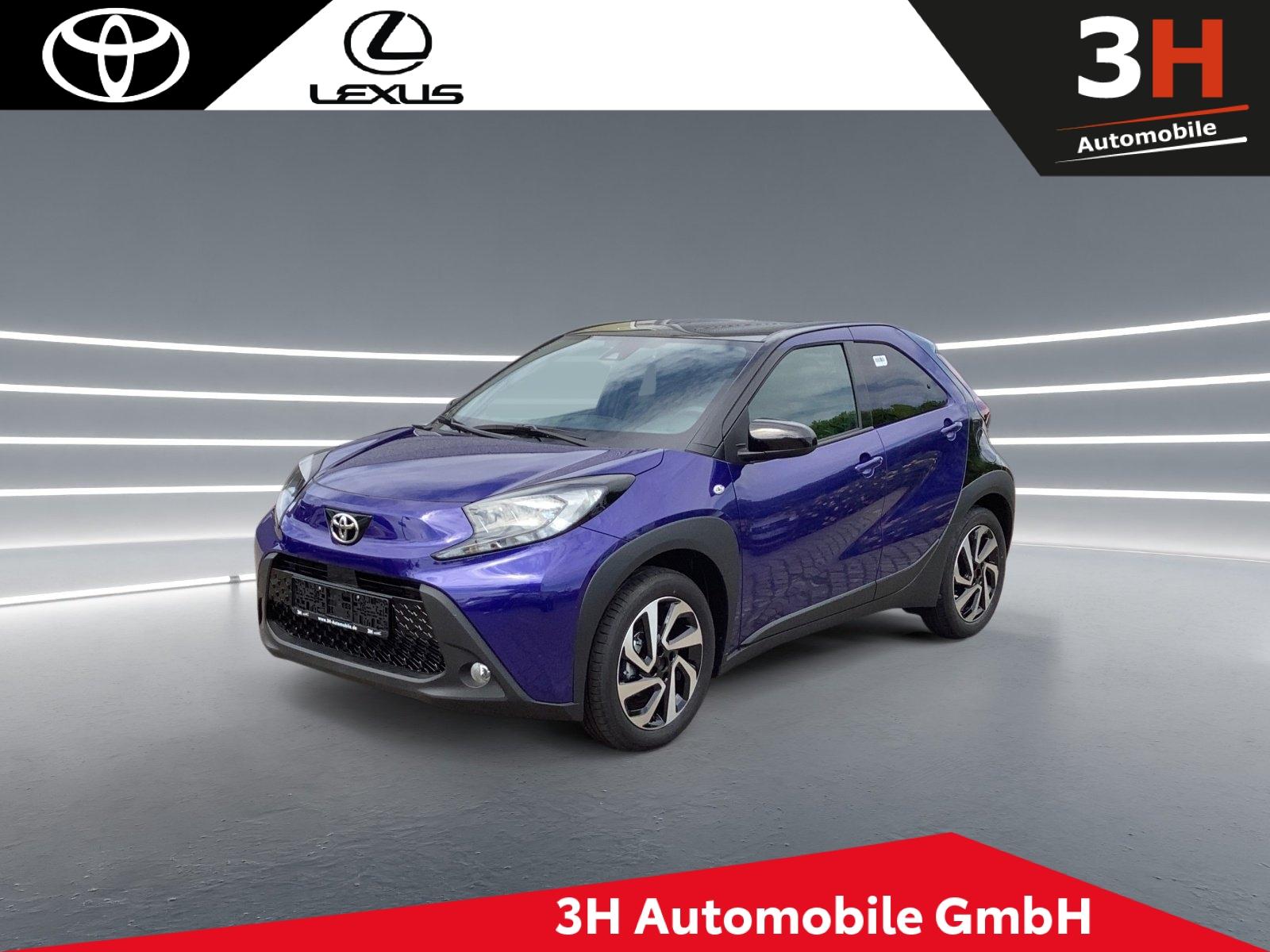 Toyota AYGO X 1.0 l Teamplayer *Kamera*SHZ*Tempomat