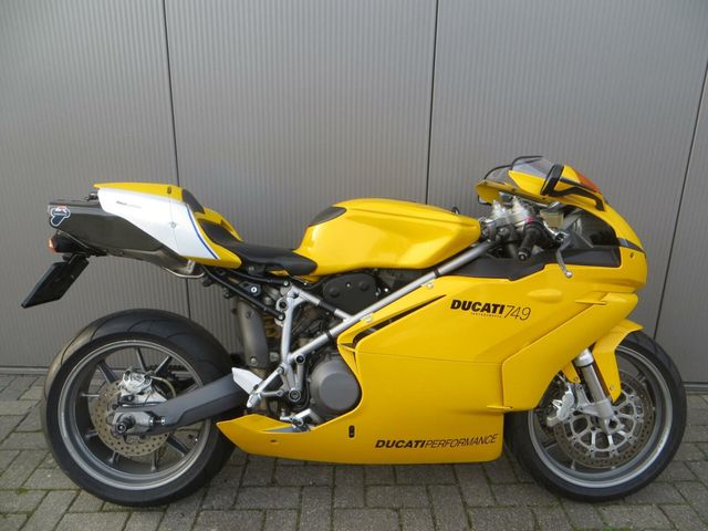 Ducati 749 Bip/Mono