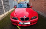 BMW Z3 Roadster 1.8  - rote BMW Z3