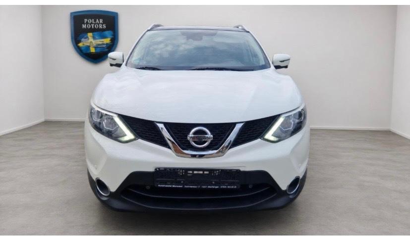 Nissan Qashqai Tekna 1.2 Liter*Panorama*Navi*Kamera*TÜV