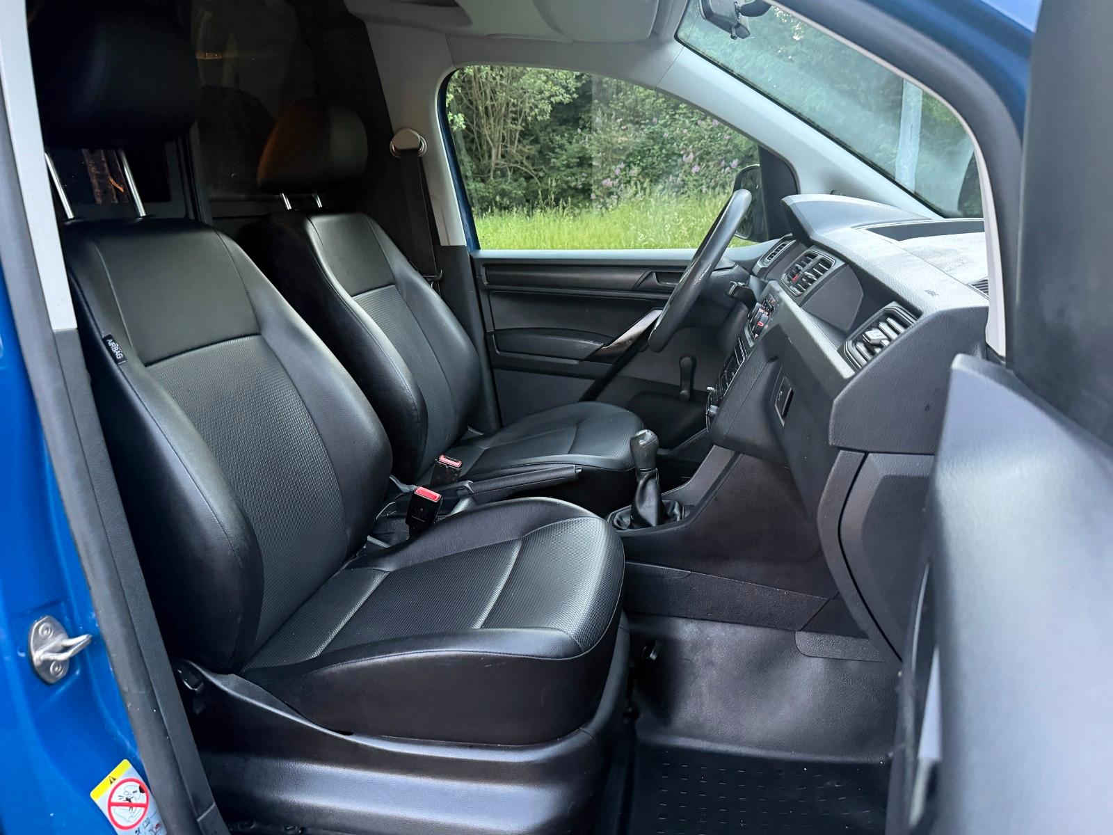 Volkswagen Caddy Maxi Kasten BMT *Euro6 *Klimaanlage *1Hand