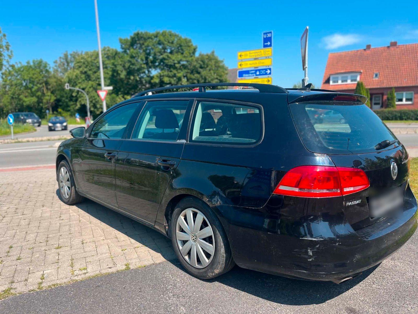 Volkswagen Passat 2012 — engine 140 HP (103kW)