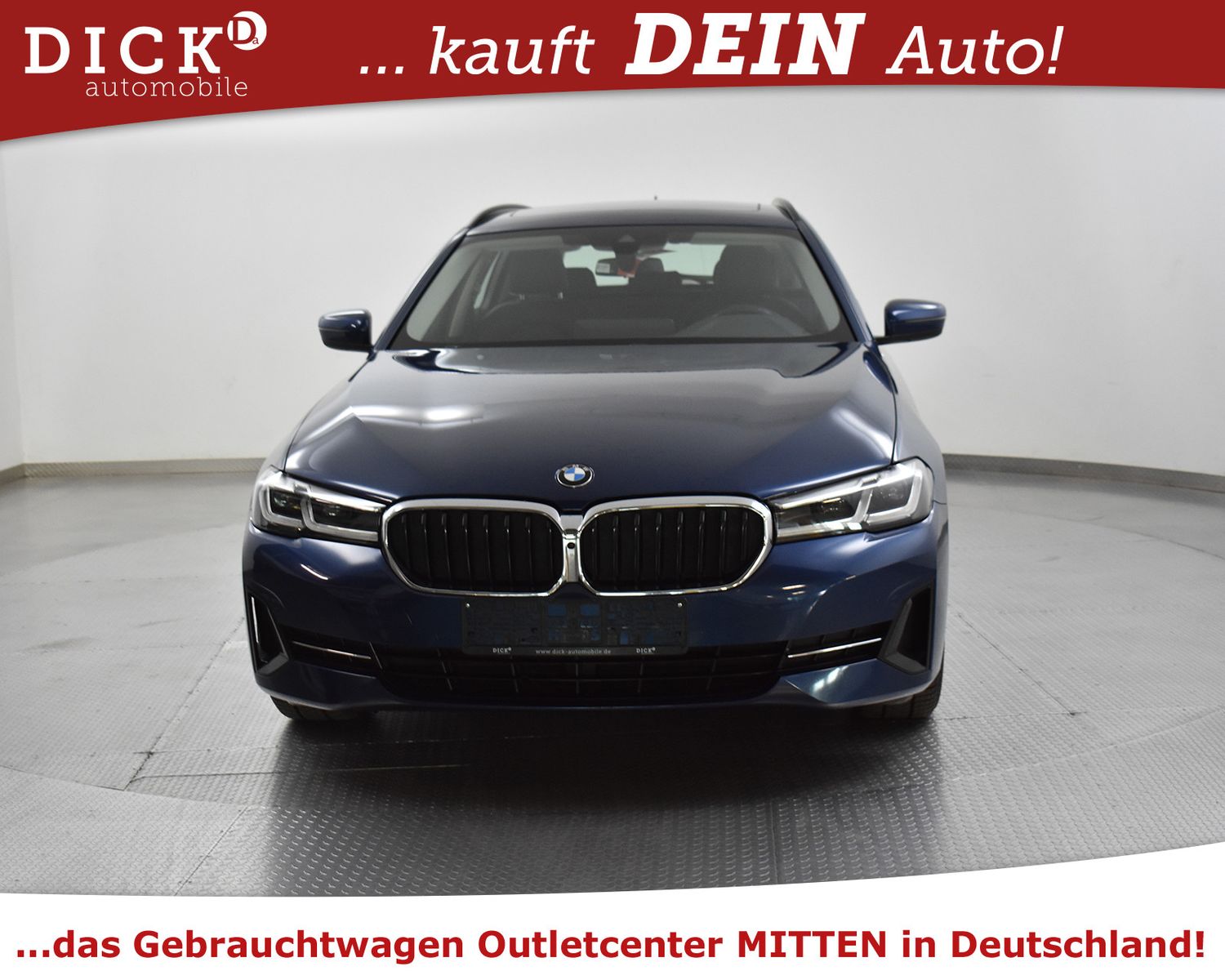 BMW 520d xDri Sport Line LEDER+PANO+VIRTU+PROF+360+M - Image 3