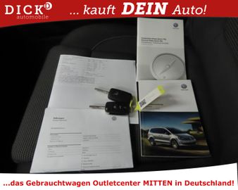 Fahrzeugabbildung Volkswagen Sharan 2.0 DSG. COMFORT+ACC+SHZ+NAVI+8FACH+1HAND