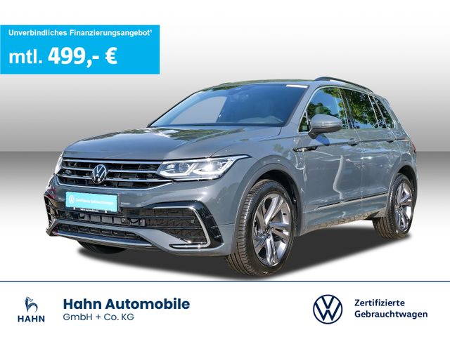 Volkswagen Tiguan 2.0TDI DSG R-Line AHK LED ACC Keyless Nav