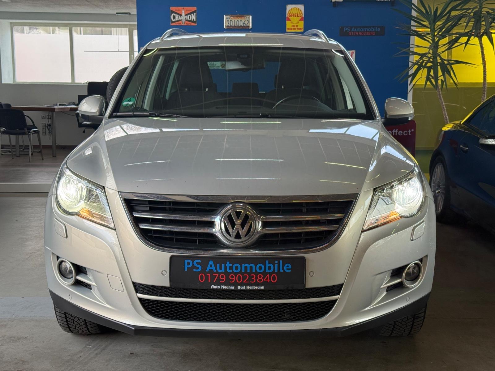 Volkswagen Tiguan Sport & Style 4Motion*SHZ*PDC*Tüv 27