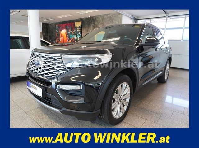 Ford Explorer3,0EcoBoost PHEV AWD Platinum netto27491