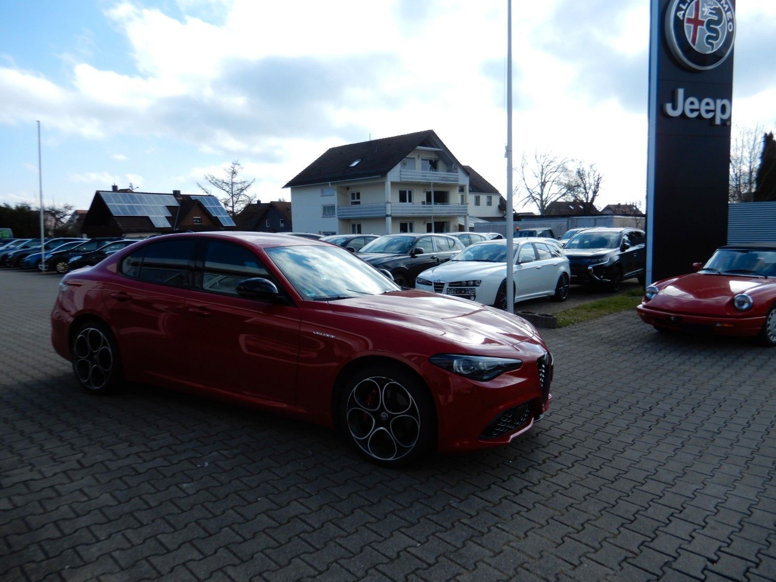 Fahrzeugabbildung Alfa Romeo Giulia MY24 2.0T Veloce vom AR Vertragshändler
