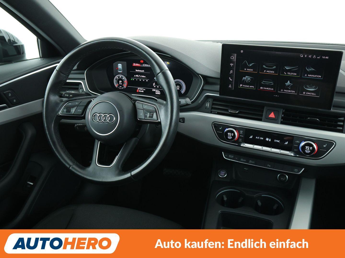 Audi A4 40 TDI Mild-Hybrid advanced Aut.*NAVI*TEMPO*