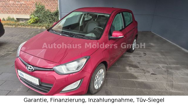 Hyundai i20 *Garantie*Automatik*Klima*139€ mtl.