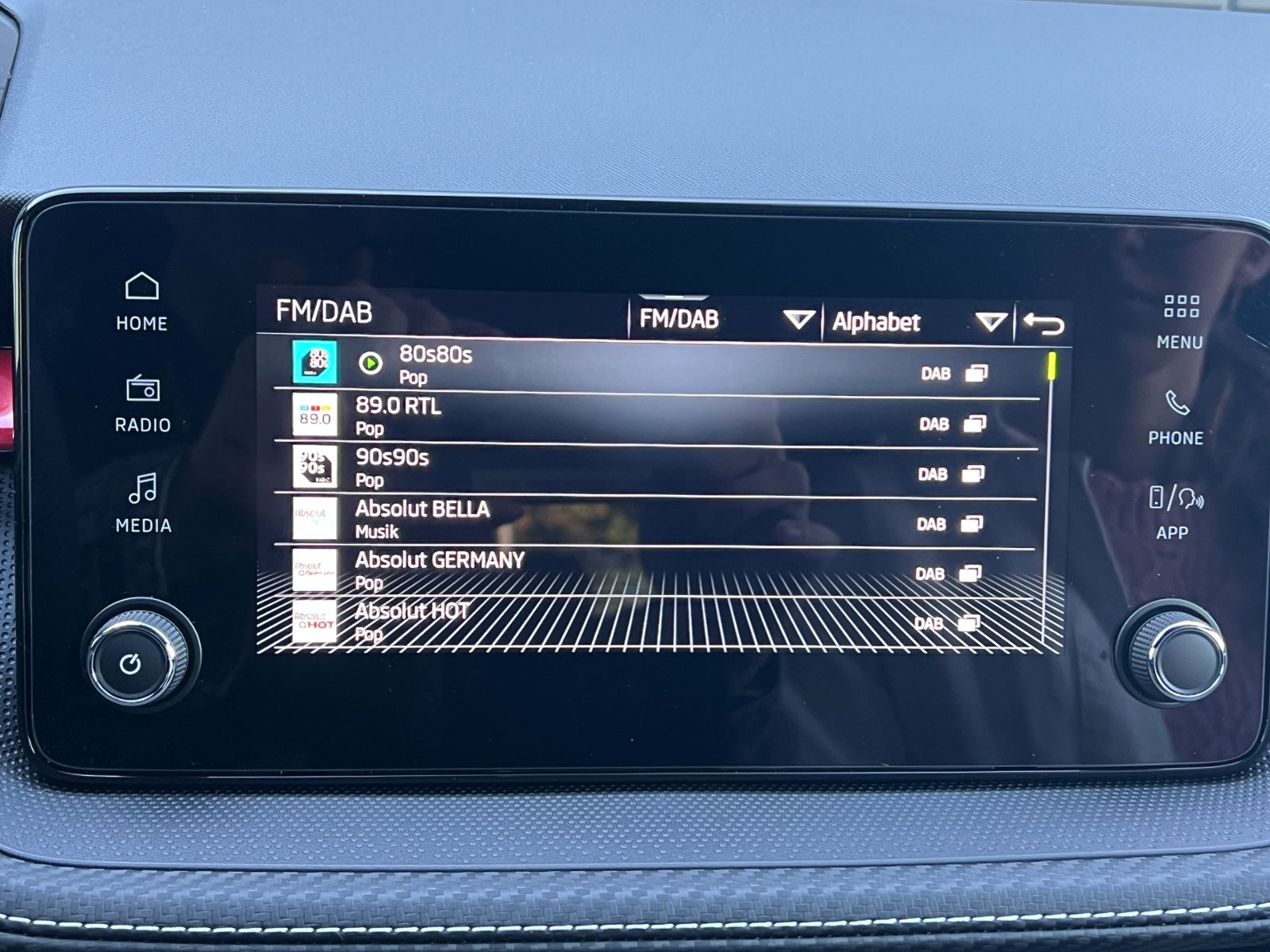 Fahrzeugabbildung SKODA Fabia Monte Carlo 1.5 TSI DSG *LED, ACC, SmartLi