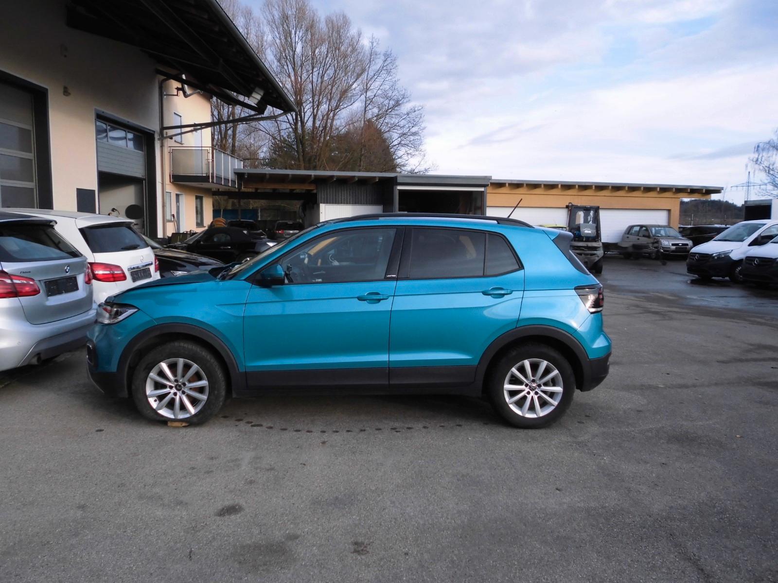 Volkswagen T-Cross United  DSG/LED/Navi/digital Cockpit