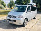 Volkswagen T5 Caravelle Lang 2.Schiebtür elek 110T ATM - Volkswagen T5 Caravelle in Berlin