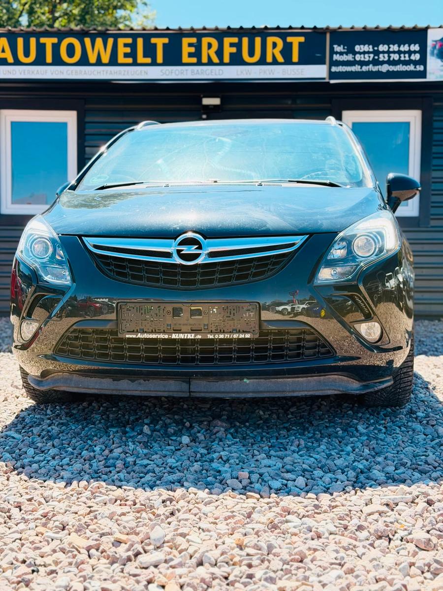Opel Zafira C Tourer Innovation