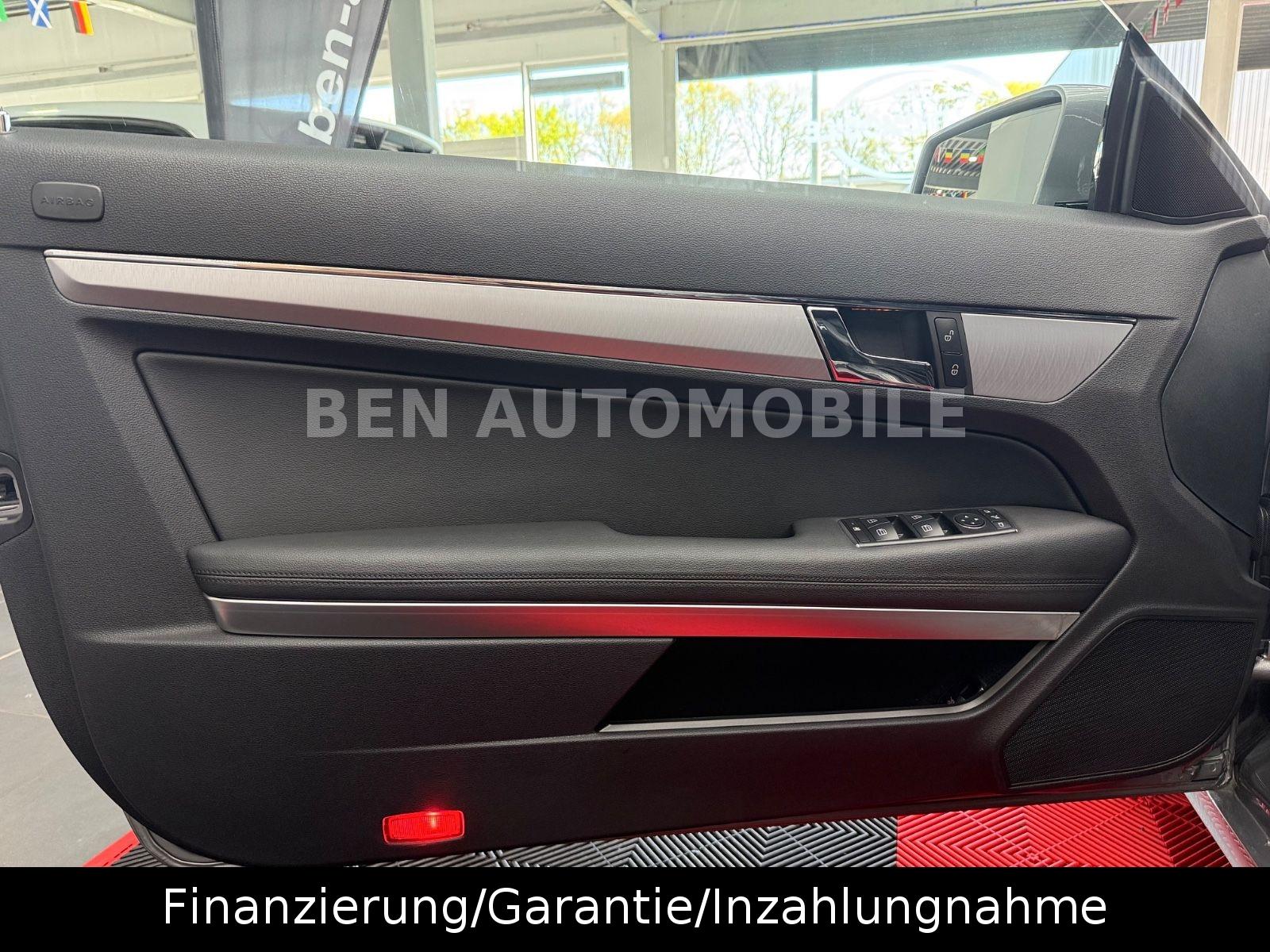 Mercedes-Benz E 200 Cabrio CGI BlueEfficiency Avantgarde
