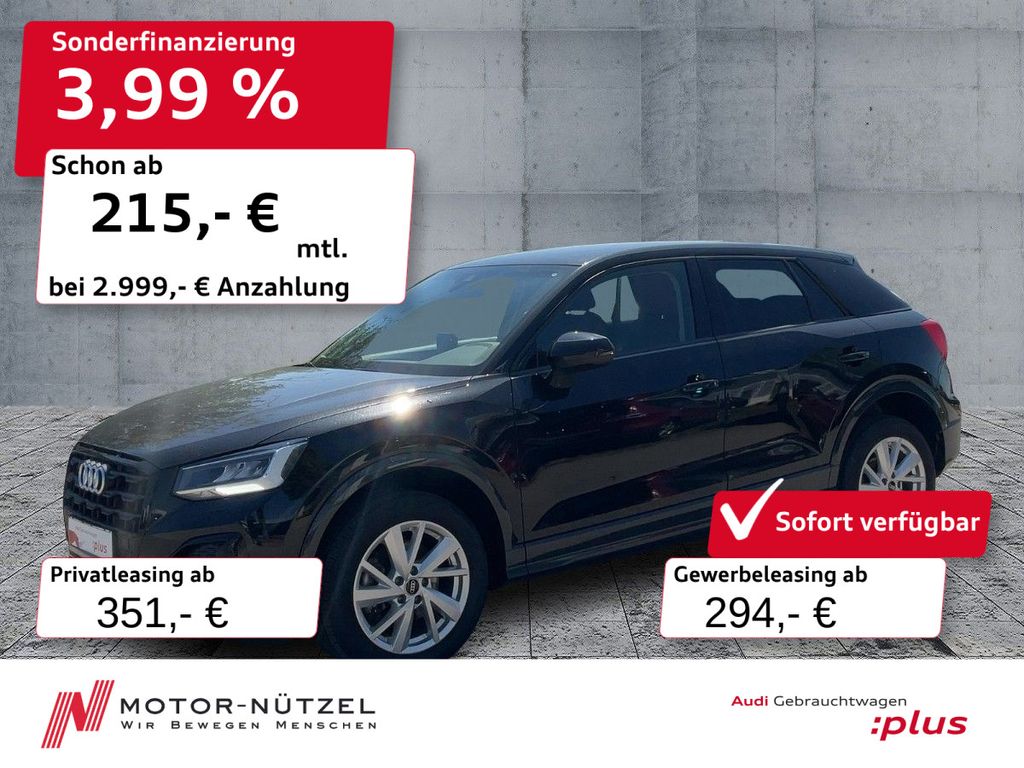 Q2 40 TFSI QU S-TR ADVANCED LED+NAVI+RFK+ACC+17"